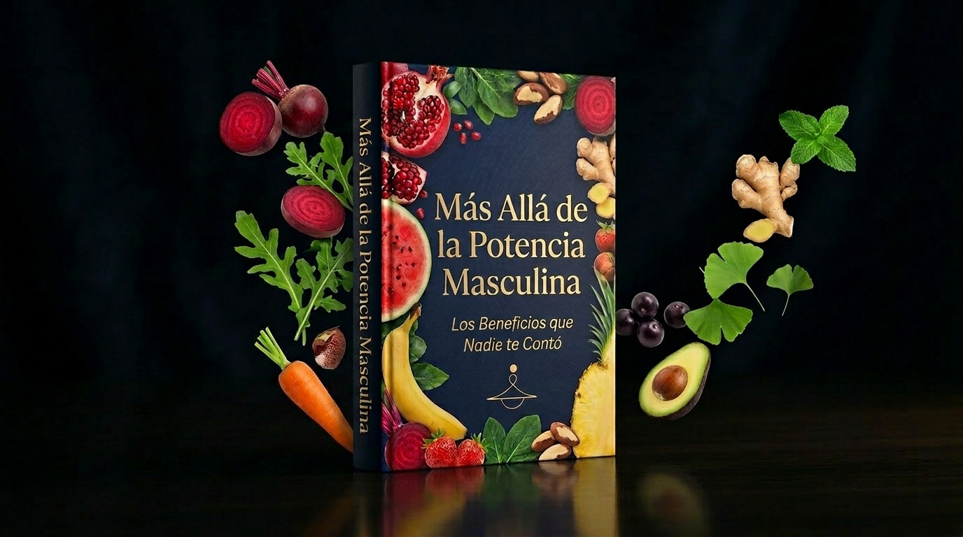 Mockup bono más allá de la potencia masculina